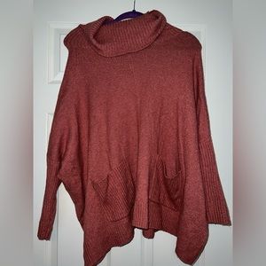Oversized Sweater from the Loft with pockets